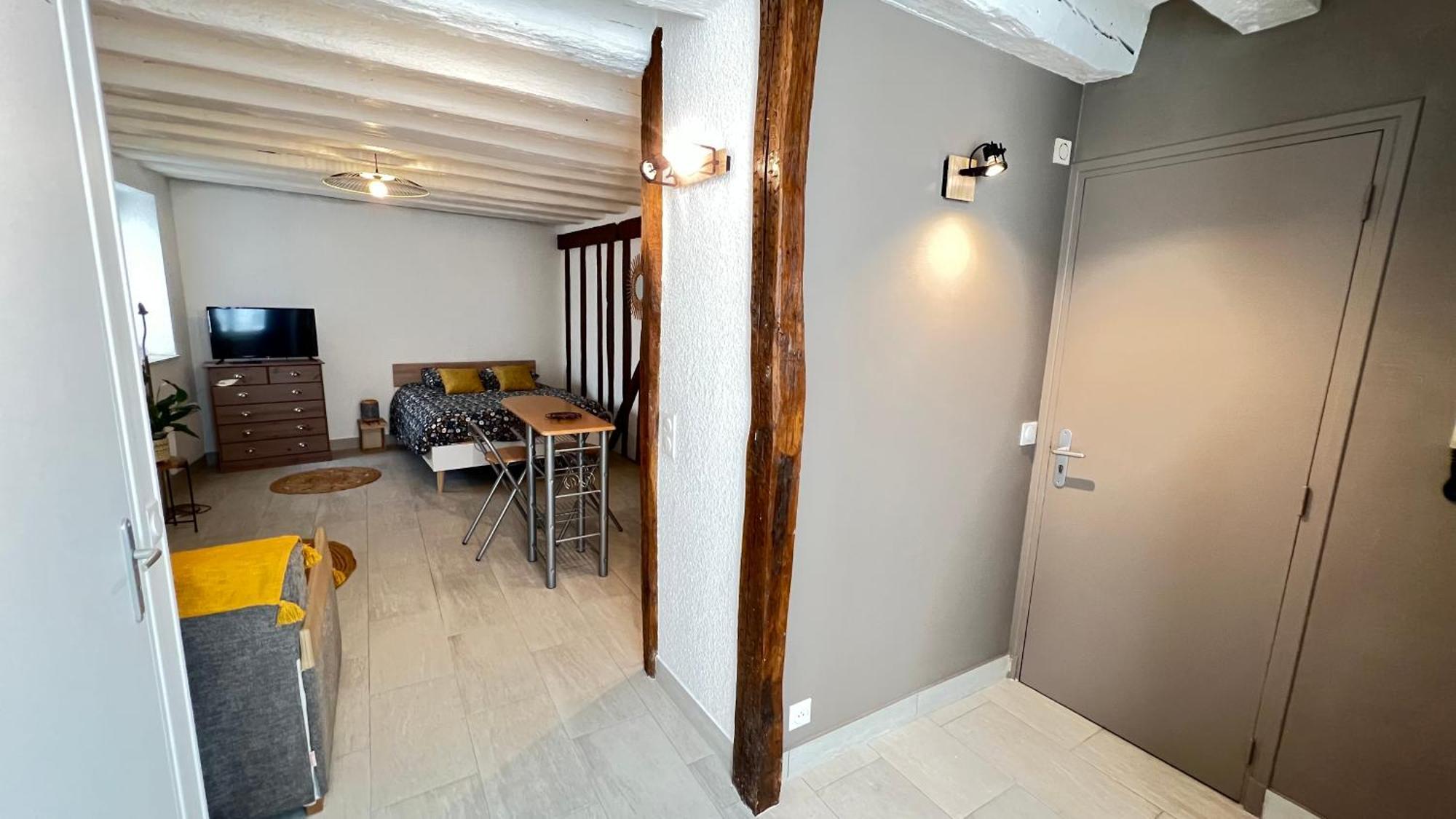 Le Logis De La Tour Apartment Амбоаз Екстериор снимка