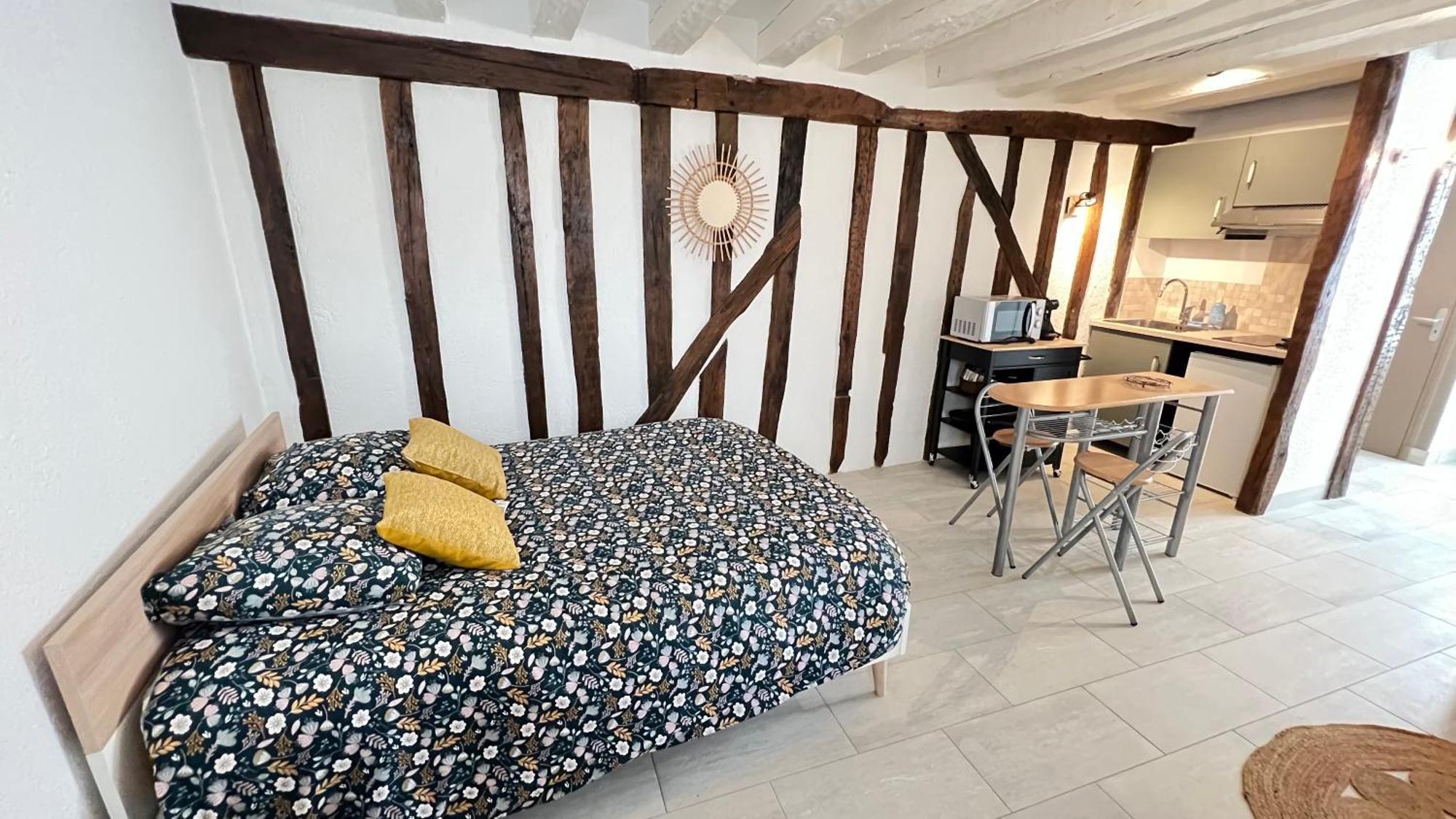 Le Logis De La Tour Apartment Амбоаз Екстериор снимка