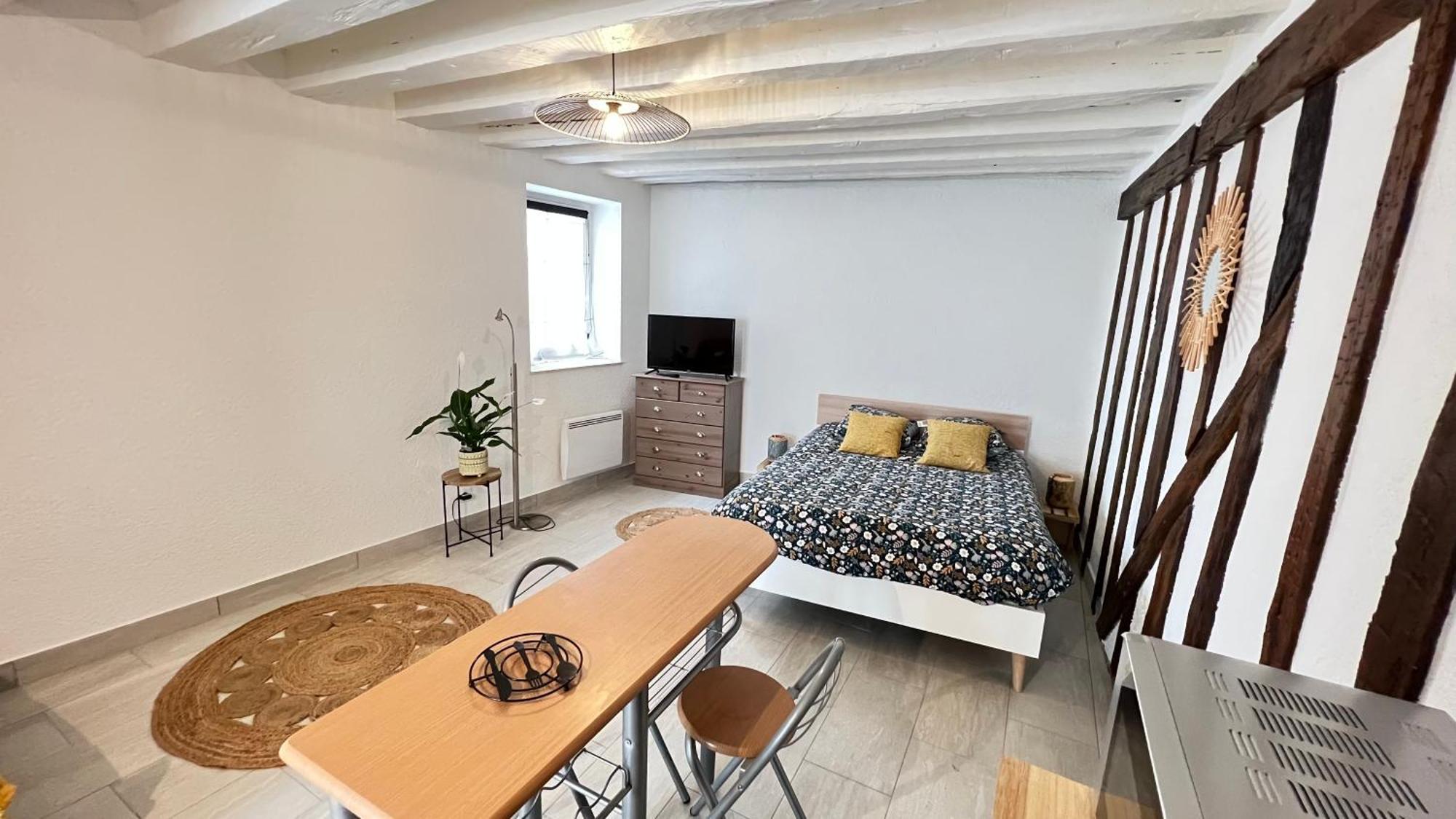 Le Logis De La Tour Apartment Амбоаз Екстериор снимка