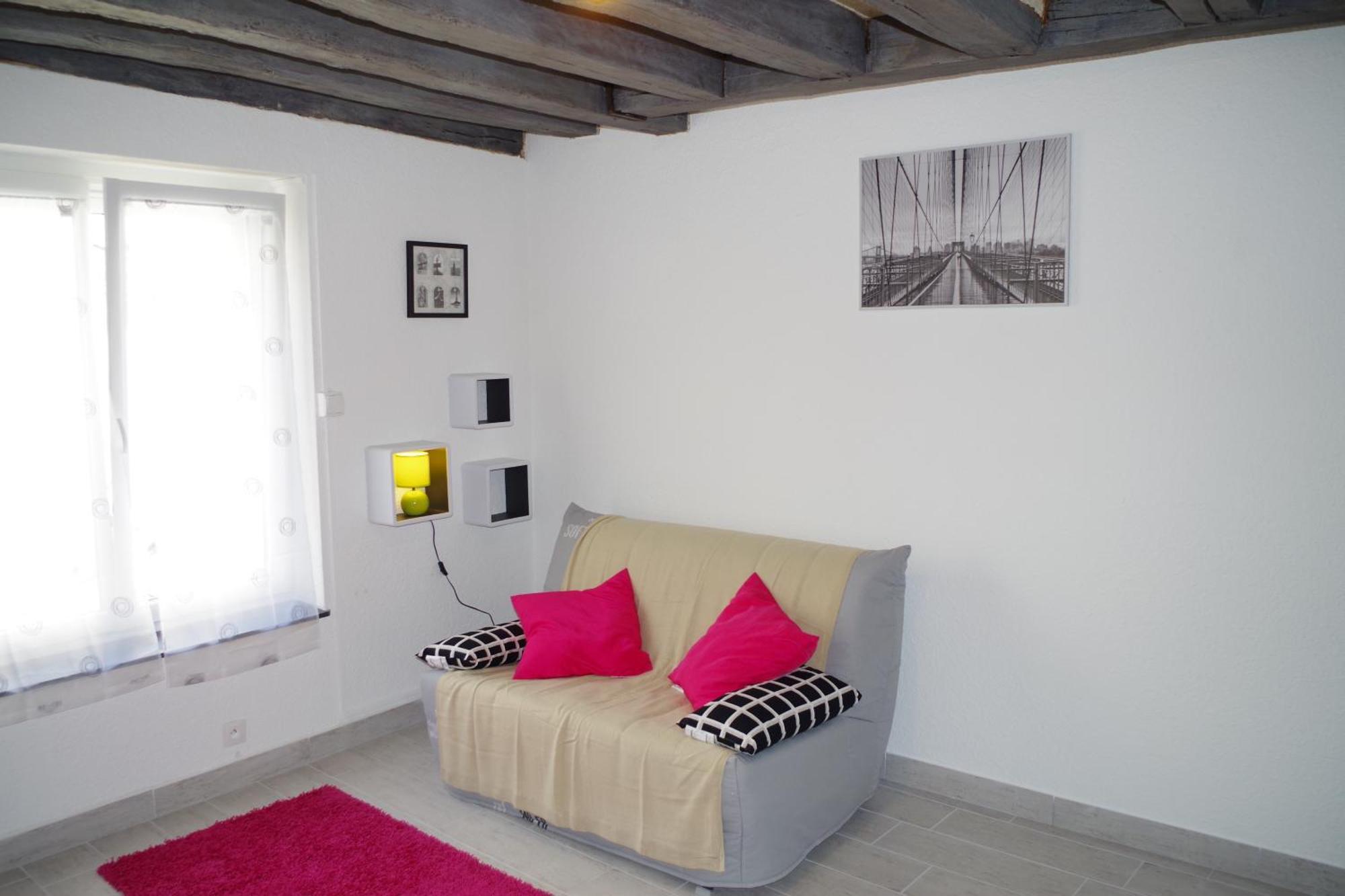 Le Logis De La Tour Apartment Амбоаз Екстериор снимка