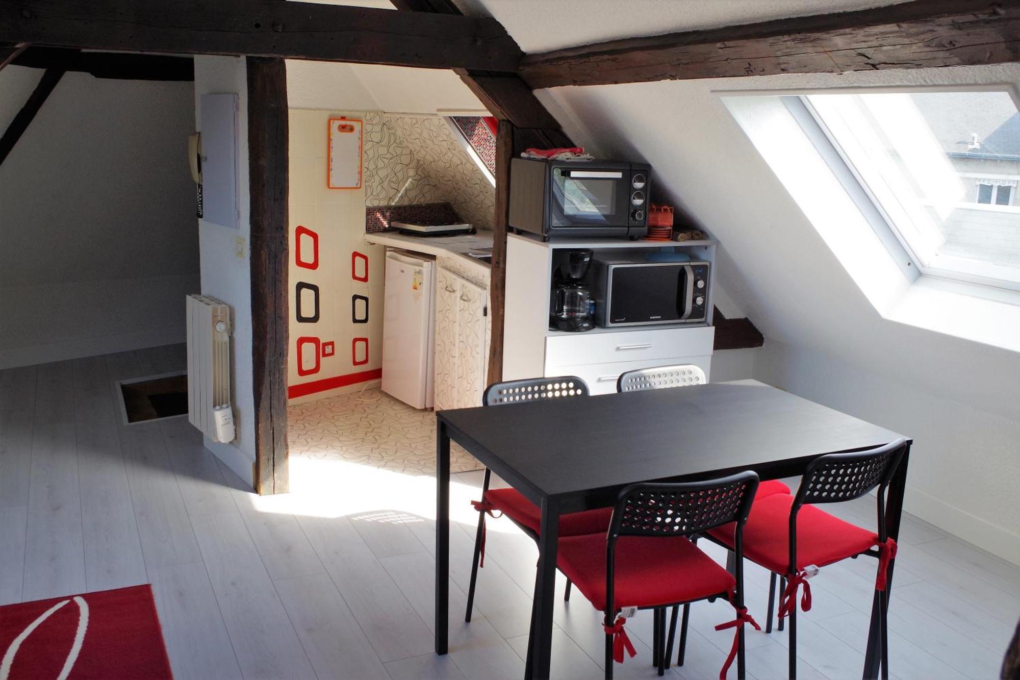 Le Logis De La Tour Apartment Амбоаз Екстериор снимка